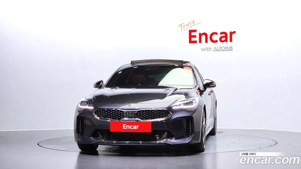 Kia Stinger id 1654364 из Кореи 13