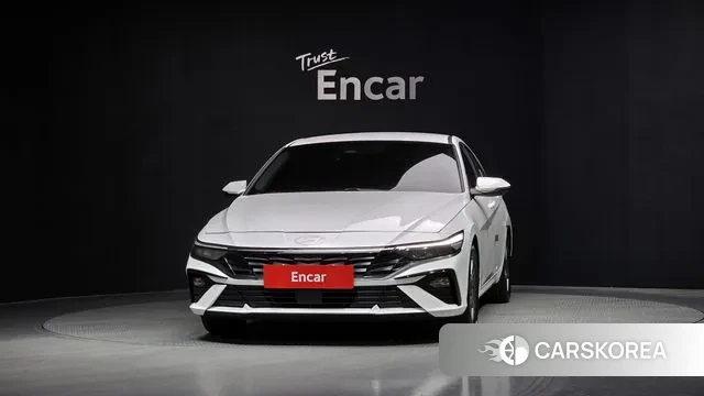 Hyundai The New Avante (CN7) id 3487502 из Кореи 13