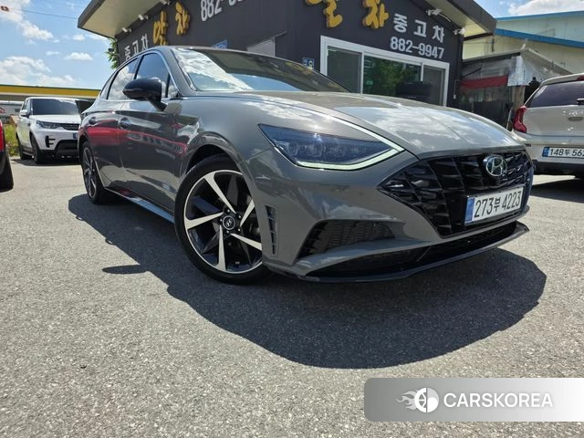 Hyundai Sonata (DN8) id 4293054 из Кореи 13