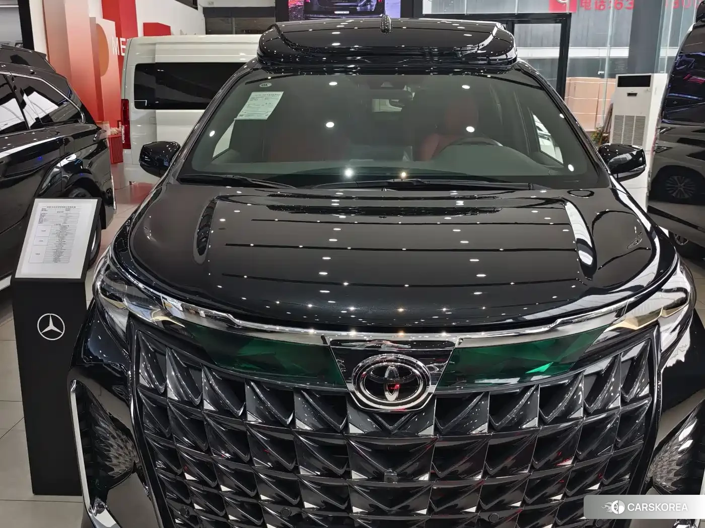 Toyota Granvia 2026 Черный из Китая, фото 5