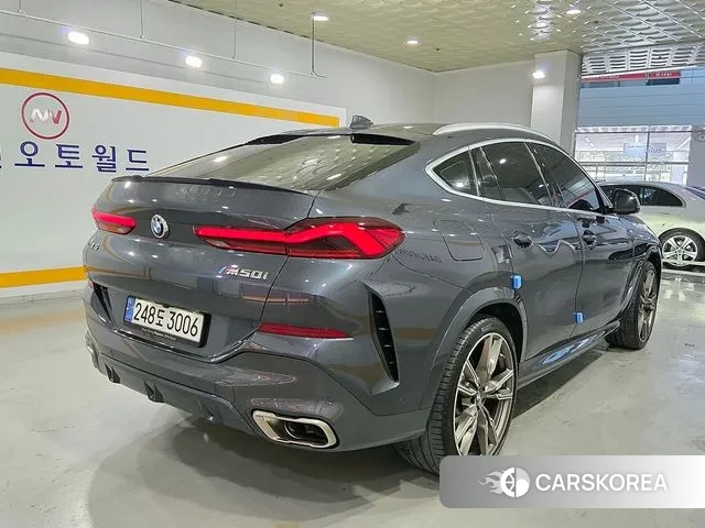 BMW X6 (G06) 2022 Серый из Кореи, фото 3