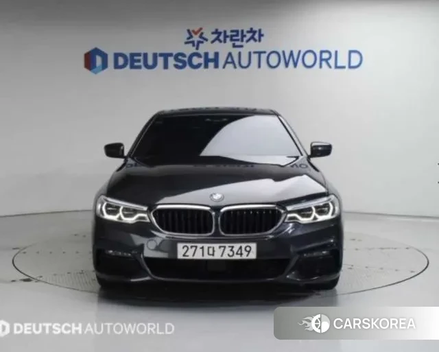 BMW 5 Series (G30) id 3493743 из Кореи 13