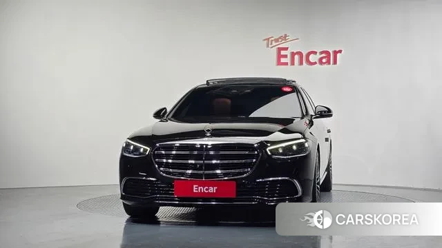 Mercedes-Benz S-Class W223 id 3310729 из Кореи 13