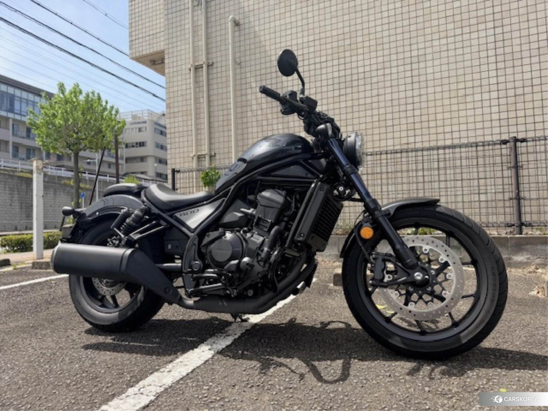 Проданный Honda REBEL 1100 id 4184936 из Японии