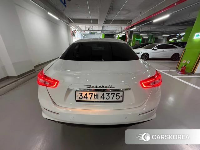 Maserati Ghibli 2019 Белый из Кореи, фото 3