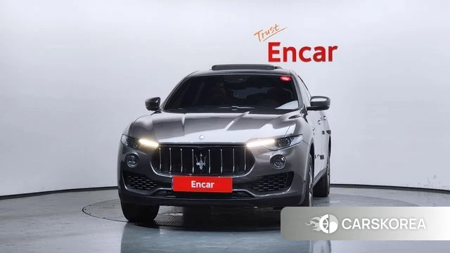 Maserati Levante id 4483277 из Кореи 23