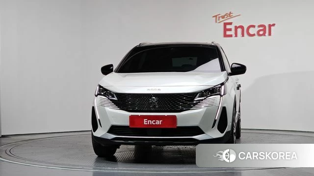 Peugeot 3008 second generation id 4017156 из Кореи 13