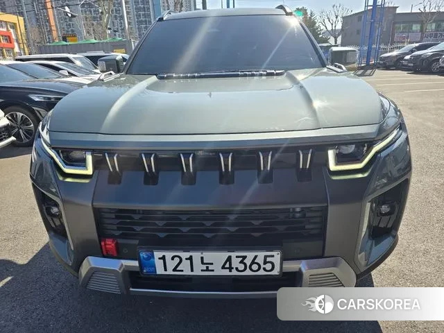 Ssangyong Torres id 3756881 из Кореи 13