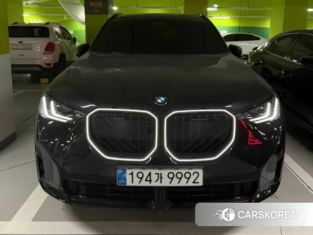 BMW X3 (G45) 2025 Черный из Кореи, фото 3