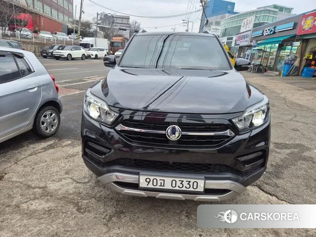 Ssangyong Rexton Sports id 3502123 из Кореи 9