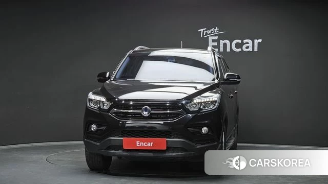 Ssangyong Rexton Sports id 3937261 из Кореи 13