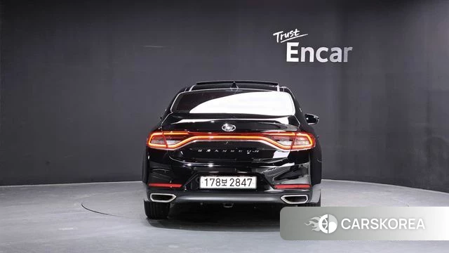 Hyundai Grandeur IG id 4574311 из Кореи 23