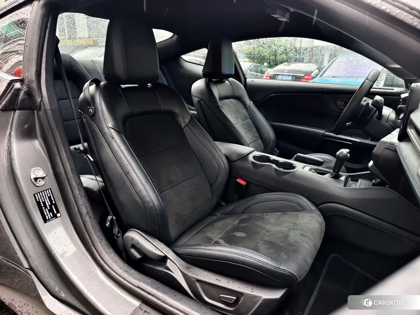 Ford Mustang 2024 Silver/gray из Китая, фото 3