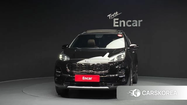 Kia Sportage The Bold id 3828789 из Кореи 13