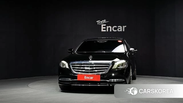 Mercedes-Benz S-Class W222 id 4551799 из Кореи 23