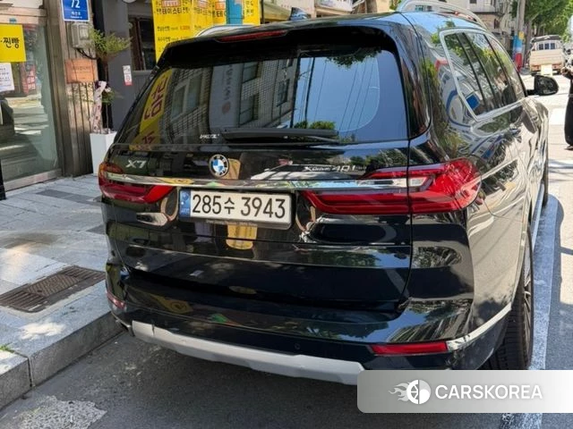 BMW X7 (G07) 2022 Черный из Кореи, фото 3