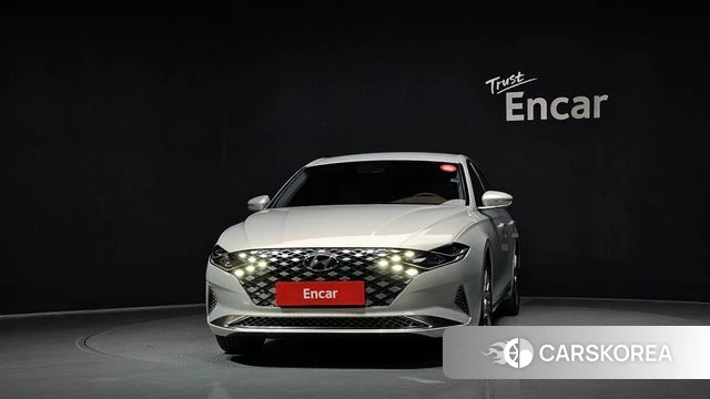 Hyundai The New Grandeur IG Hybrid id 4435113 из Кореи 13