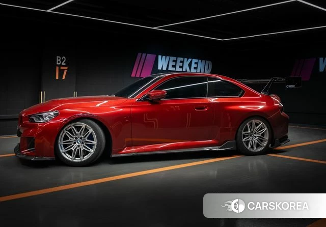 BMW M2 (G87) 2026 Красный из Кореи, фото 3
