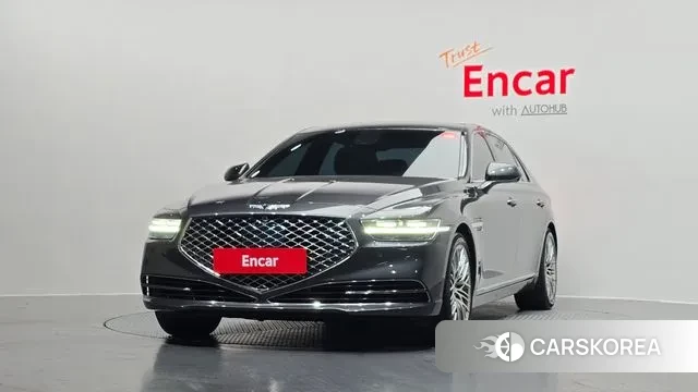 Genesis G90 id 3681583 из Кореи 13