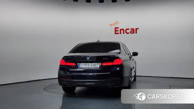 BMW 5 Series (G30) id 3591085 из Кореи 13