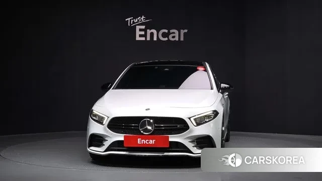 Mercedes-Benz A-Class W177 id 3463066 из Кореи 13