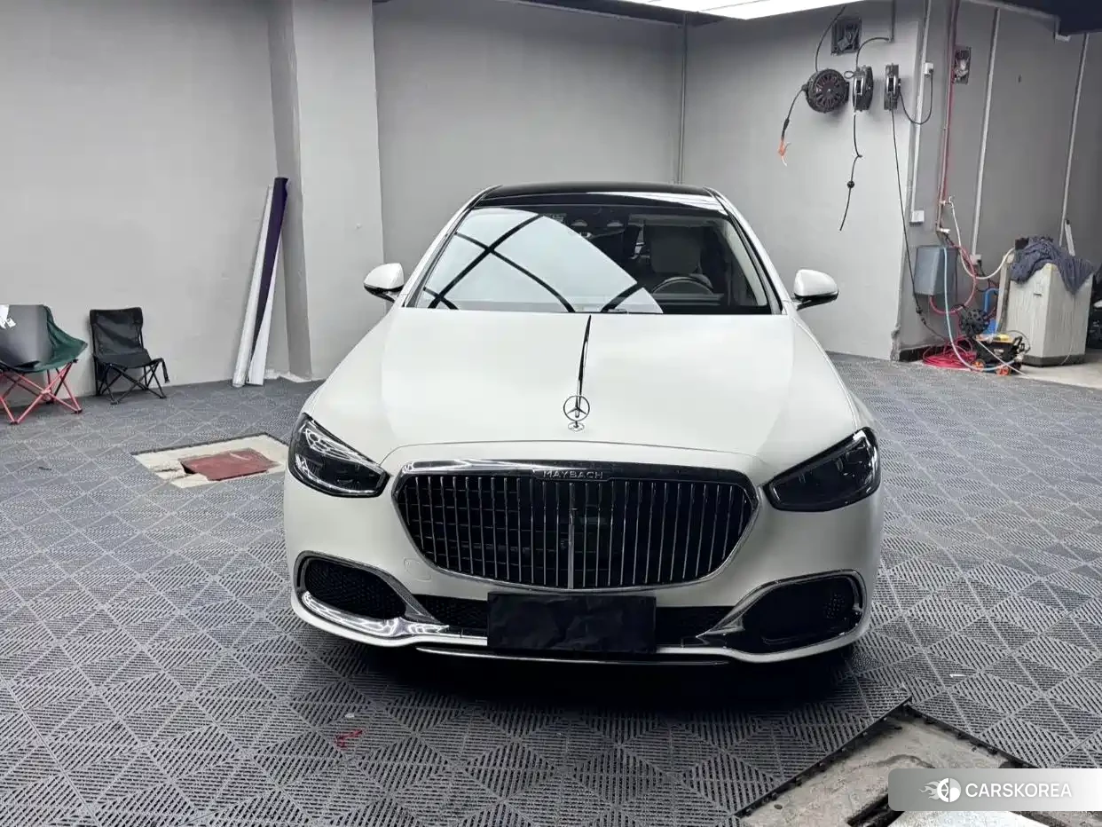 Mercedes-Benz Maybach S-Class 2022 Белый из Китая, фото 3