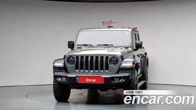 Jeep Gladiator (JT) id 2783004 из Кореи 13