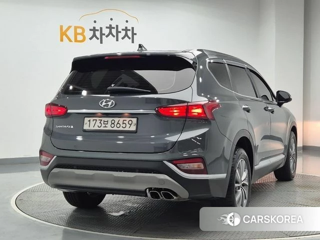 Hyundai Santa Fe TM id 4525344 из Кореи 12