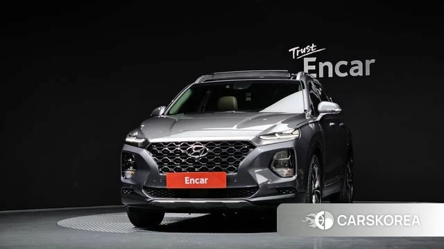 Hyundai Santa Fe TM id 4689226 из Кореи 23