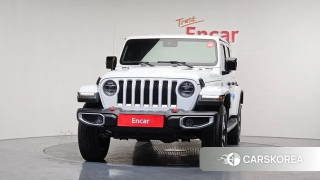 Jeep Wrangler (JL) id 3698400 из Кореи 13