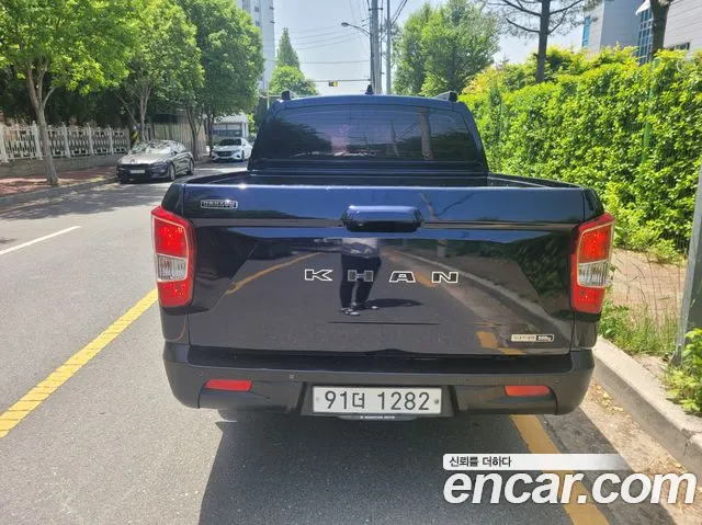 Ssangyong Rexton Sports Cannes id 2703763 из Кореи 5