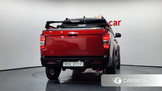 Ssangyong Rexton Sports id 3386312 из Кореи 13