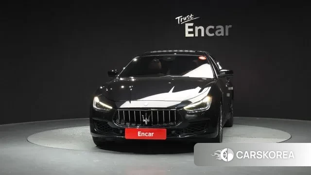 Maserati Ghibli id 3019037 из Кореи 13