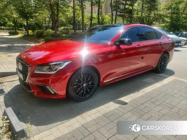 Genesis G80 id 4776541 из Кореи 13