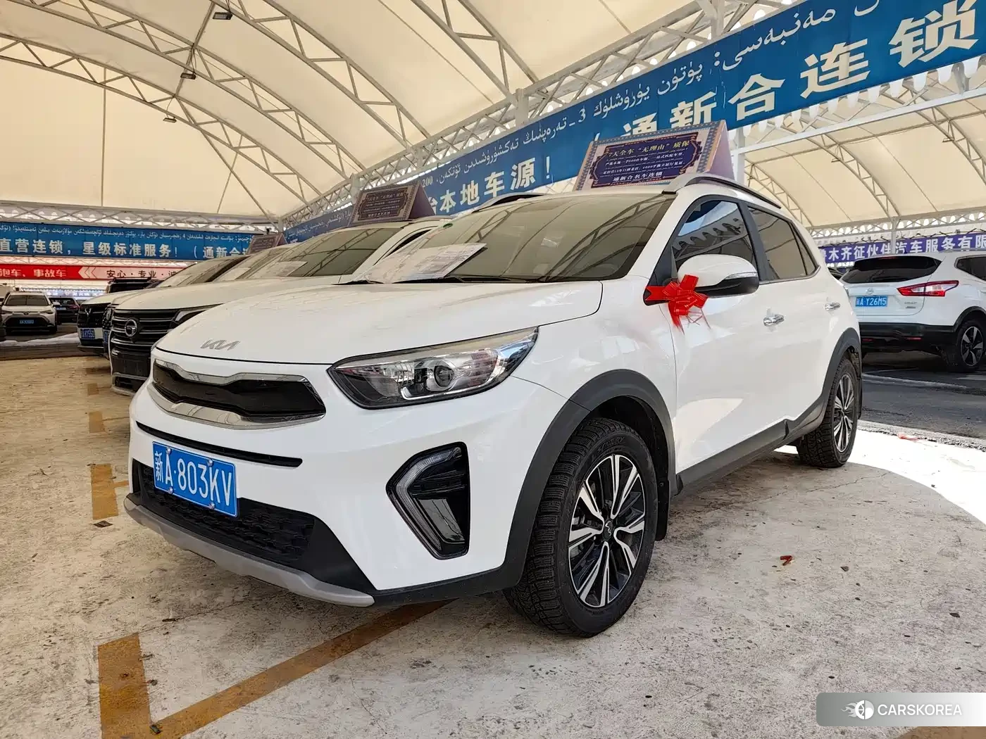 Kia KX1 2025 Белый из Китая, фото 3