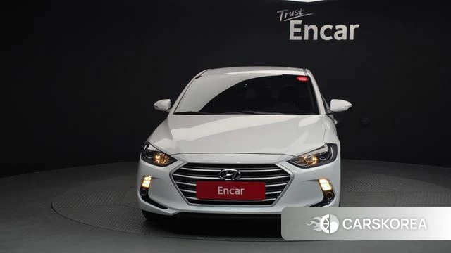 Hyundai Avante AD id 3886612 из Кореи 13