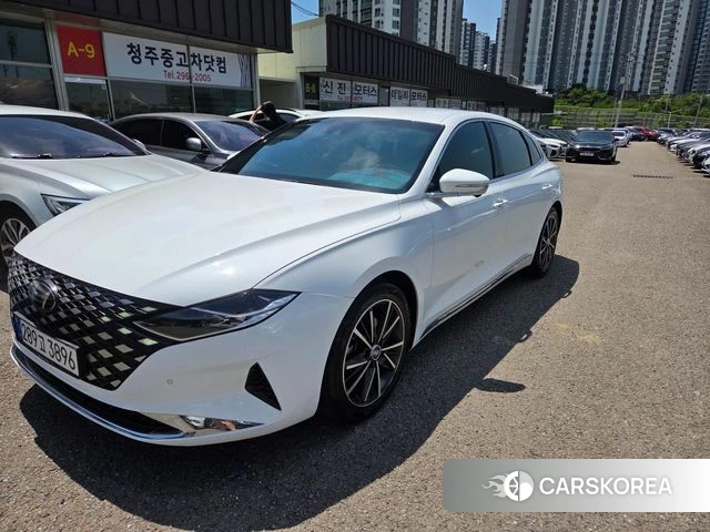 Hyundai The New Grandeur IG id 4463506 из Кореи 13