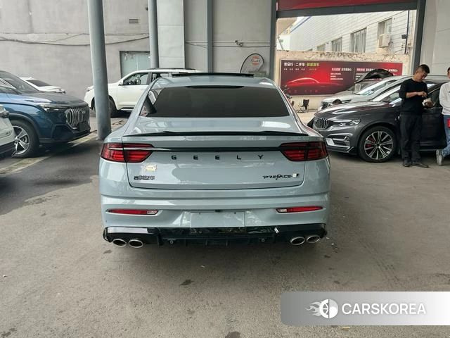 Geely Automobile Xingrui 2023 Серебристо-серый из Китая, фото 3