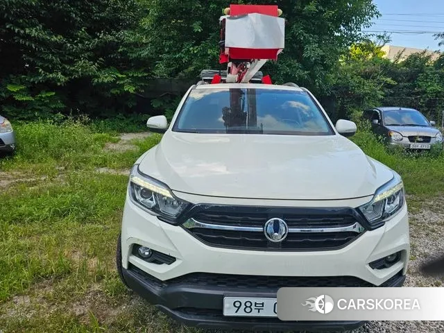 Ssangyong Rexton Sports id 2986466 из Кореи 13