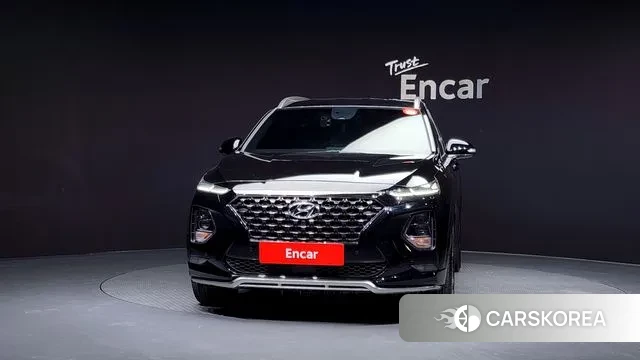 Hyundai Santa Fe TM id 3612621 из Кореи 13