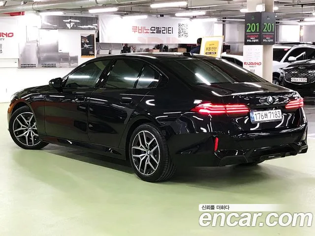 BMW 5 Series (G60) id 2734528 из Кореи 13