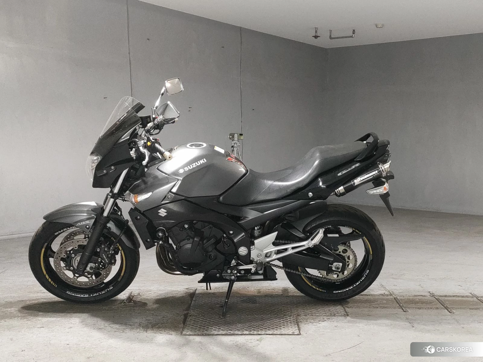 Проданный Suzuki GSR400 id 4192926 из Японии, фото 3