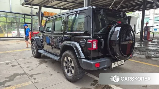 Jeep Wrangler (JL) id 2940551 из Кореи 9