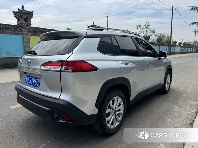 Toyota Fenglanda 2023 Серебристо-серый из Китая, фото 3