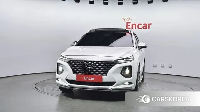 Hyundai Santa Fe TM id 2976856 из Кореи 13