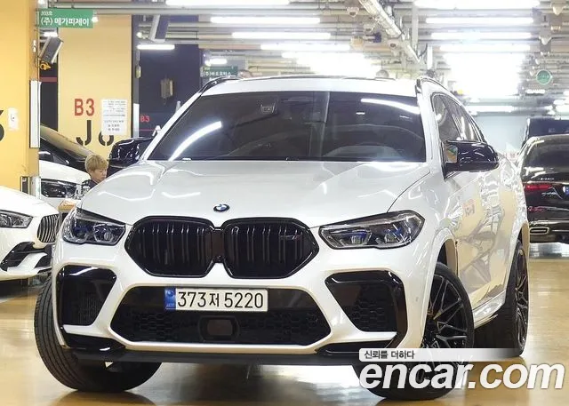 BMW X6M (G06) id 2507549 из Кореи 13