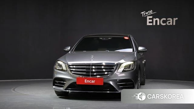 Mercedes-Benz S-Class W222 id 4232558 из Кореи 23