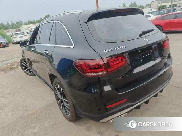 Mercedes-Benz GLC 2021 Черный из Китая, фото 3
