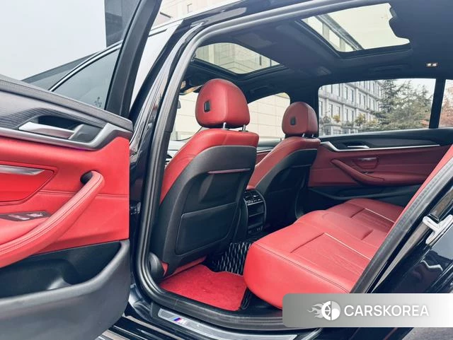 BMW 5 series 2021 Черный из Китая, фото 6