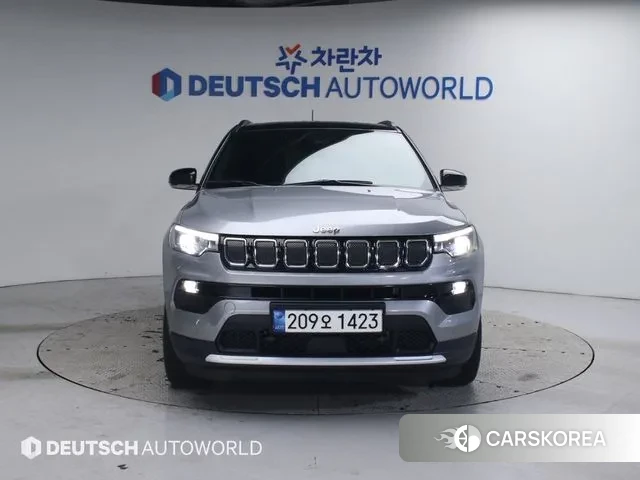 Jeep Compass 2nd Generation id 3615348 из Кореи 13